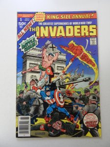 Invaders Annual (1977) VF- condition