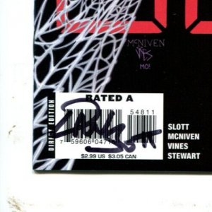 Amazing Spider-Man #548 - Signed by Dan Slott (9.0) 2008