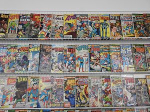 Huge Lot 150+ Silver/Bronze Comics W/ Thor, Daredevil, Iron Man, +More! See desc
