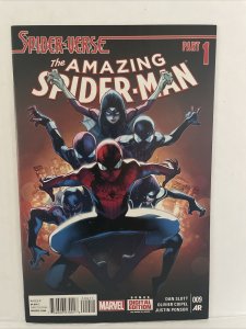 Amazing Spiderman #9 2015 - 2nd Spider-Gwen