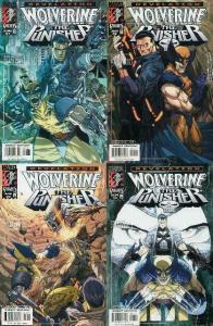 WOLVERINE PUNISHER REVELATION (1999) 1-4  COMPLETE!