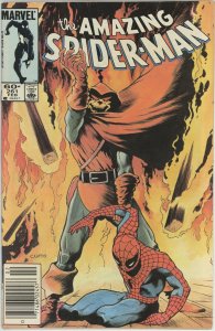 Amazing Spider Man 261 1963 - 8.0 VF Great Charles Vess Cover Newsstand