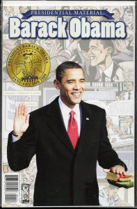 Presidential Material: Barack Obama Fourth Print Cover (2008)