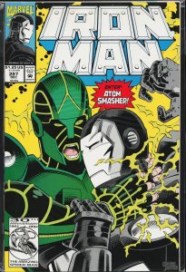 Iron Man #287 (1992) Iron Man