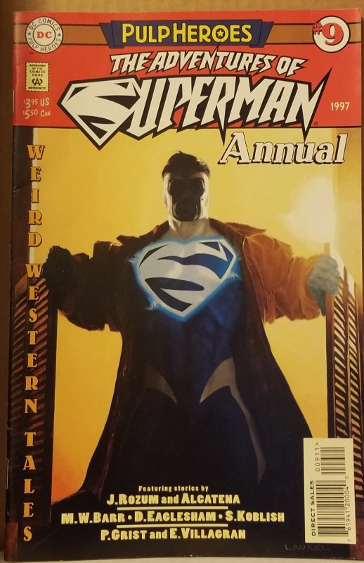 Adventures of Superman Annual #9 (1997)