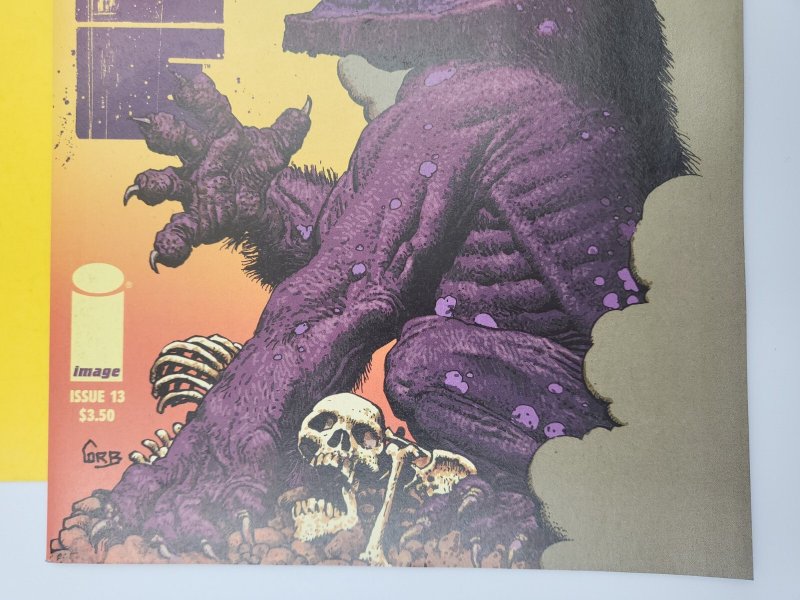 Rumble #13 Richard Corben Variant 2016 Image Comics