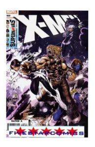 X MEN  # 188 marvel 2008 SUPERNOVAS pt 1+SABERTOOTH ROGUE mistique