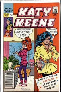 Katy Keene #21 (1987) Katy Keene