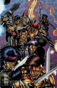 Wetworks #2 Variant Cover (1994) Wetworks