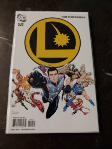 Legion of Super-Heroes #9 (2011)