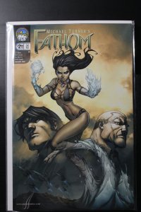 Michael Turner's Fathom #5 Cover A - Alé Garza (2009)