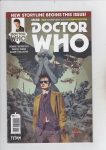 Titan Comics! Doctor Who: The Tenth Doctor! Issue 6!