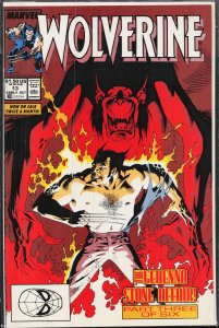 Wolverine #13 (1989) Wolverine