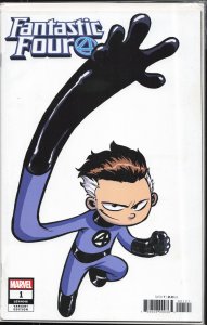 Fantastic Four #1 Young Cover (2018) Fantastic Four