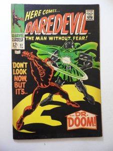 Daredevil #37 (1968) VG+ Condition