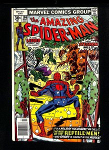 Amazing Spider-Man #166 Lizard!