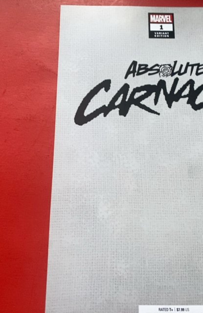 Absolute Carnage #1 Tyler Kirkham Variant (2019)virgin