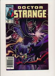 LOT of 4 Comics!  Marvel DOCTOR STRANGE #54,56,57,62  FINE/VERY FINE (PF798) 