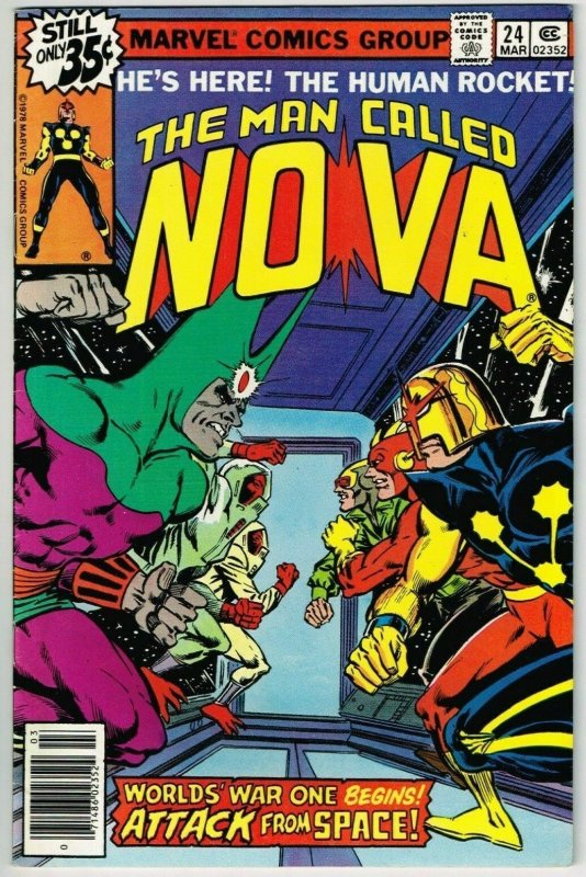 Nova #24 (1976) - 6.0 FN *The New Champions*