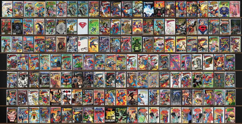 Superman Comics Pack [Classic] 15 Comics per Pack
