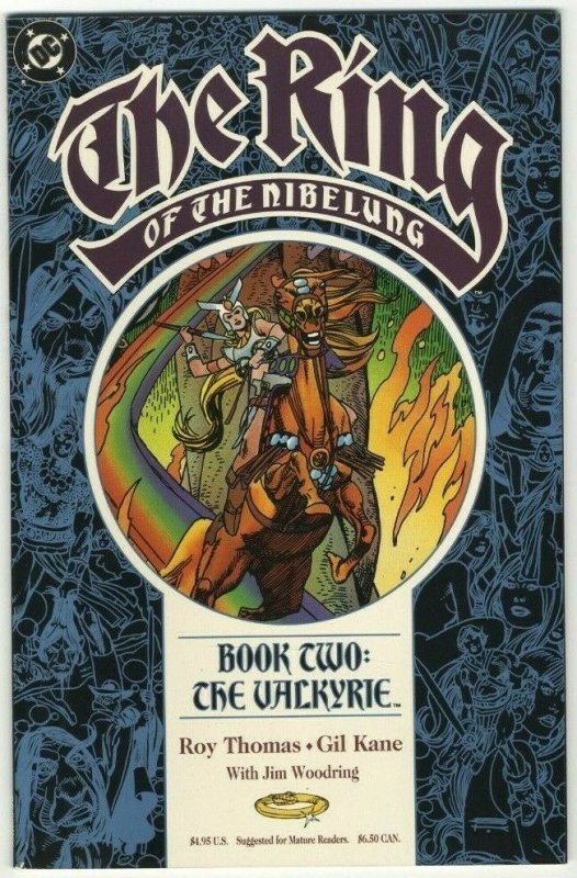 The Ring of the Nibelung: Book Two 2: The Valkyrie - DC Comics - 1990