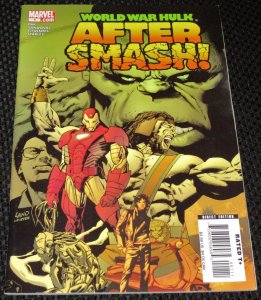 World War Hulk: Aftersmash #1 (2008)