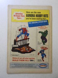 Daredevil #24 (1967) VG- Condition 1/2 in spine split