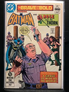 The Brave and the Bold #189 Direct Edition (1982)