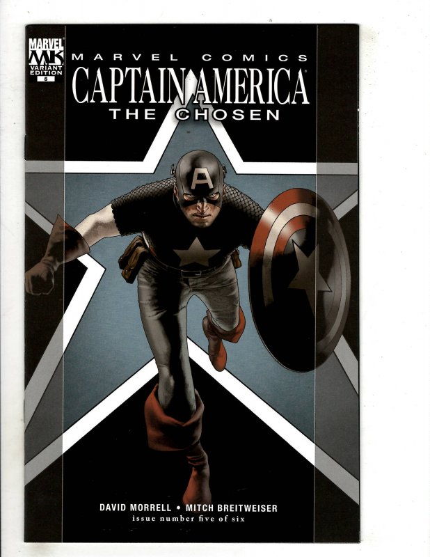 Captain America: The Chosen #5 (2007) OF23