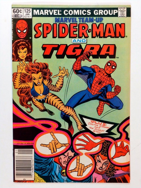 Marvel Team-Up #125 (9.0, 1983)