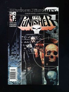 Punisher #28 (6Th Series) Marvel Comics 2003 Vf+ Newsstand
