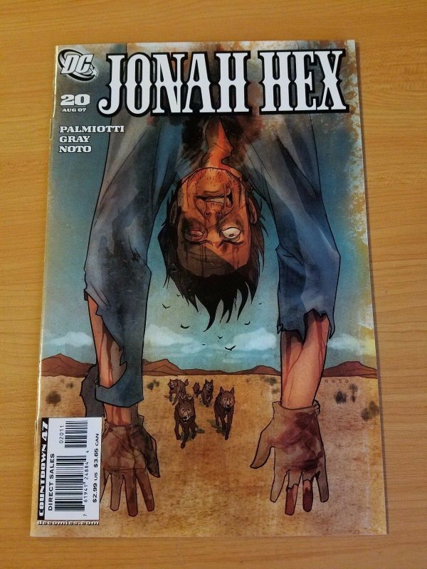 Jonah Hex #20 ~ NEAR MINT NM ~ (2007, DC Comics)