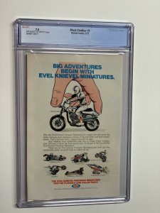 Black Panther 1 cgc 7.5 ow/w marvel 1977