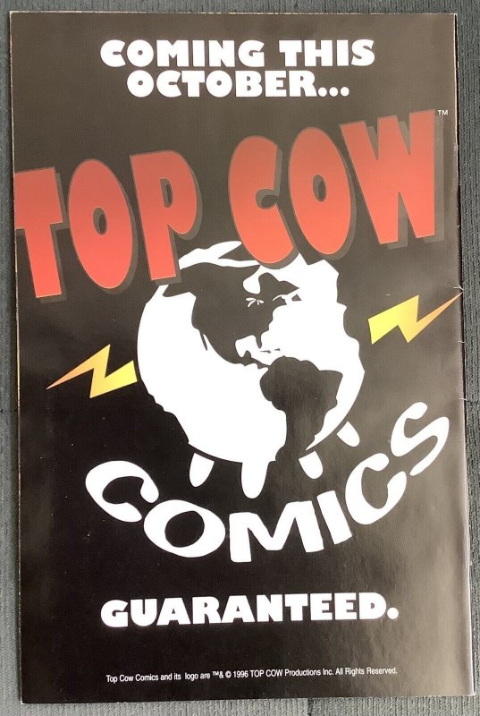 Medieval Spawn Witchblade #3 (1996, Image) VF+