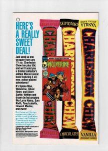 Alpha Flight #112 (1992) VF- (7.5) Another Fat Mouse 4th Menu Item (d)