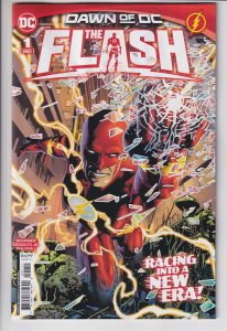 FLASH (2023 DC) #1 CVR A PATRICIA TRISH MULVIHILL