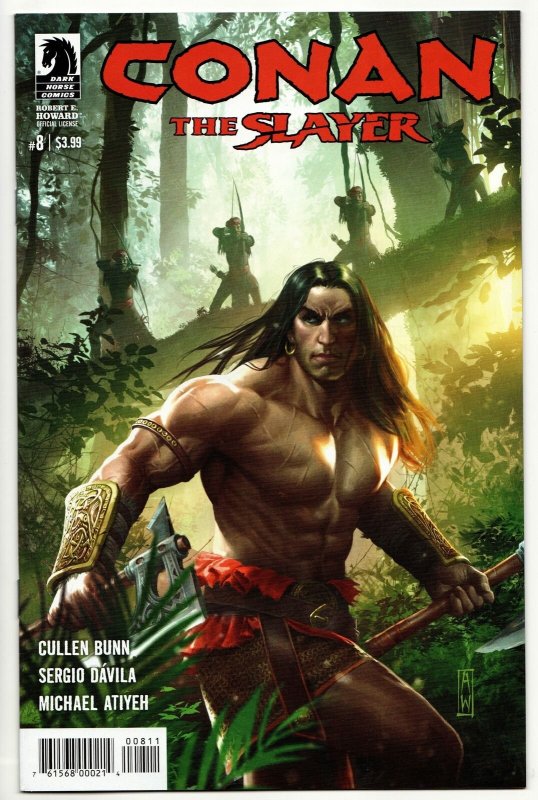 Conan The Slayer #8 (Dark Horse, 2017) NM