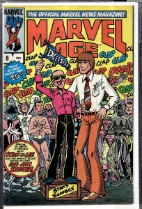 Marvel Age #8 (1983) Red Sonja