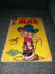 Little Max #47 Harvey comics 1957 golden age Joe Palooka! Cartoon kids humor