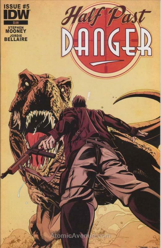 Half Past Danger #5 VF/NM; IDW | save on shipping - details inside