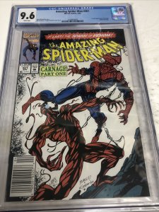 Amazing Spider-Man (1992) #361  (CGC 9.6 WP)  1st App Of Carnage