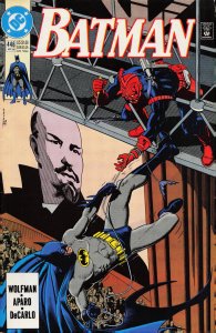 Batman #446 (1990) Batman