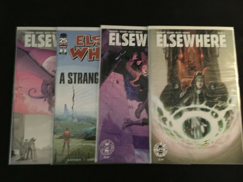 ELSEWHERE #1, 2, 3, 4 VFNM Condition