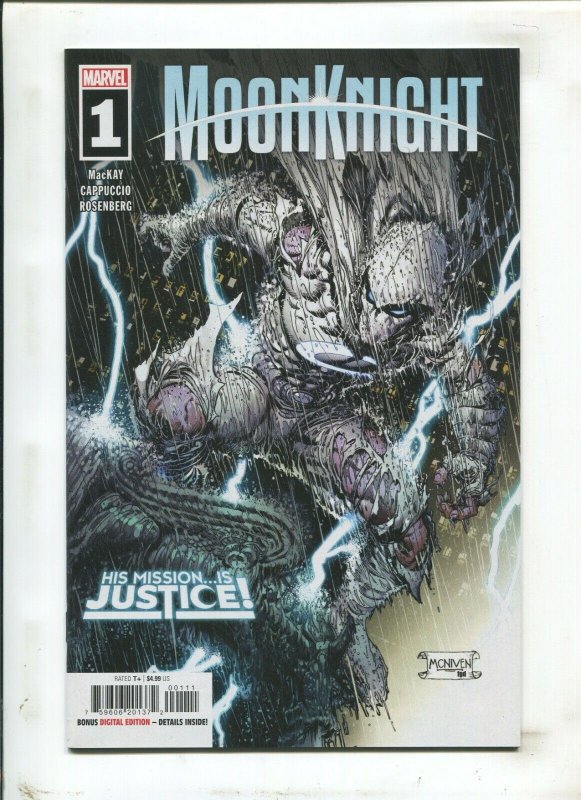 Moon Knight #1 3PC LOT - McNiven/Young/Romita Variants (9.2OB) 2021