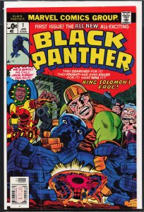 Black Panther #1 (1977) Black Panther [Key Issue]