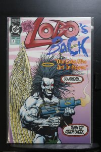 Lobo's Back #4 (1992)