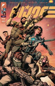 G.I. Joe #3 2025 David Finch, Adriano Lucas Cover B Image Comics EB261
