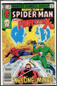 Marvel Team-Up #118 (1982) Professor X