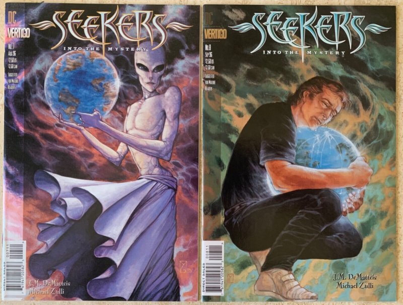 SEEKERS INTO THE UNKNOWN 1-15 | 1996-97 | FANTASY-SUPERNATURAL | COMPLETE SERIES