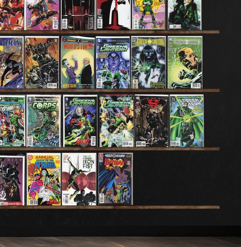 Huge Lot 150+ Comics with Action Comics, Batman Eternal, Batman & More!